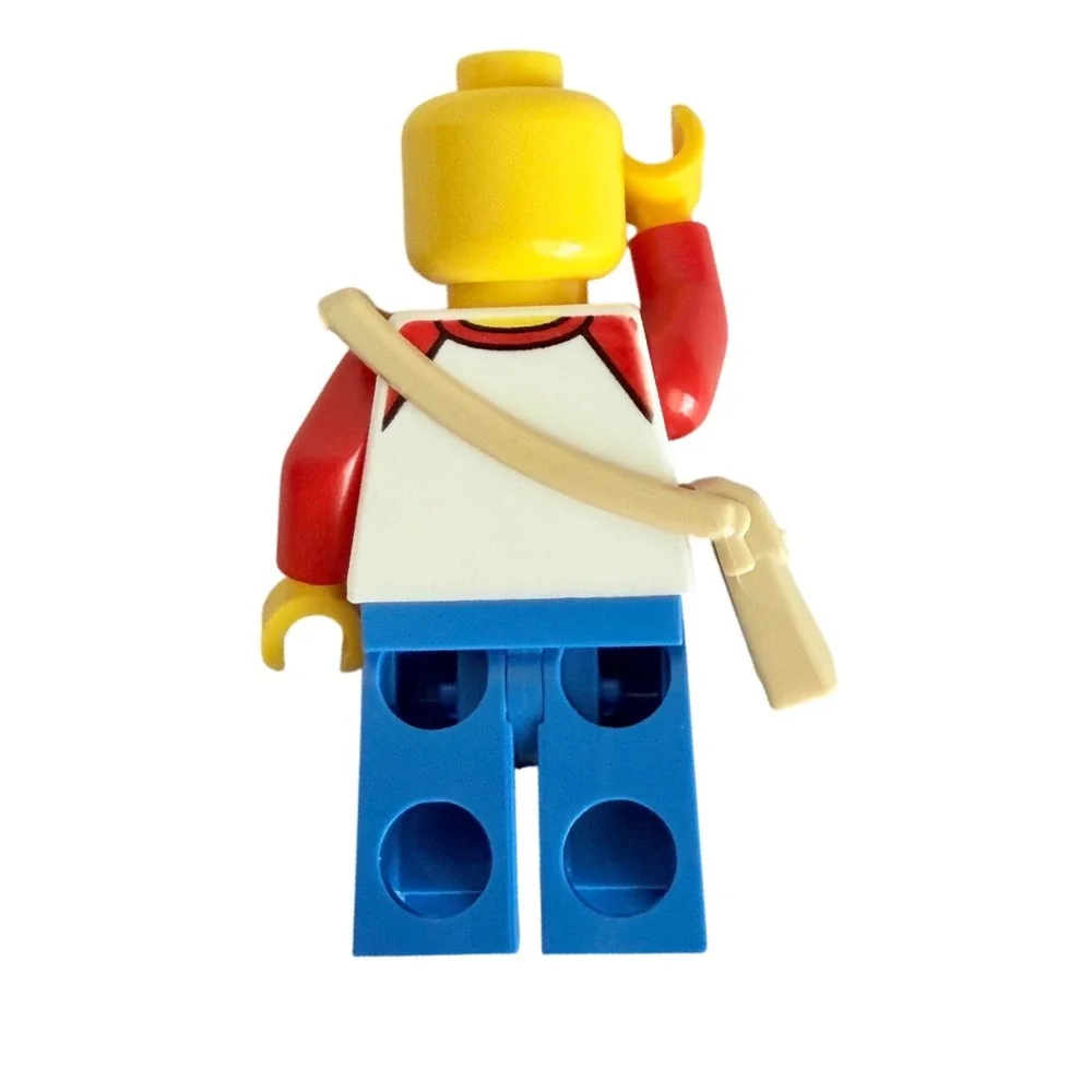 LEGO Minifigures Lot 5 Figures Multi Barista Space Fan Firefighter Demon Warrior
